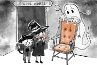Medical Debt and Nurse Shortages Haunt Winning Halloween Haikus