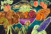 Bison Pastrami, Anyone? Preschool Assistant Makes Sure Kids Get to Know Indigenous Foods