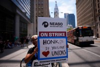 Union With Labor Dispute of Its Own Threatened To Cut Off Workers’ Health Benefits
