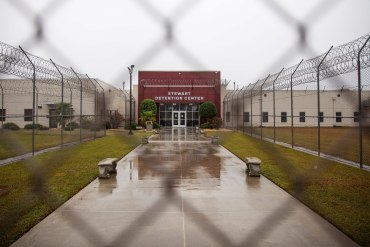 ‘Caged … For No Fault of Your Own’: Detainees Dread Covid While Awaiting Immigration Hearings