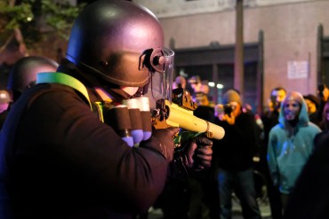 Injured And Uninsured, Protesters Get Medical Aid From LA Doctor