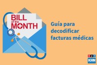 Tu guía para entender las cuentas médicas
