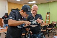 Election Canvassers Want Latinos to Know Voting Is Good for Their Health