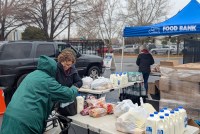 Federal Cuts Gut Food Banks as They Face Record Demand
