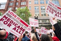 A Big Hearing For ‘Medicare-For-All’ — In A Small Room