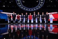 In A Messy Democratic Presidential Debate, Facts About ‘Medicare For All’ Get Tossed About