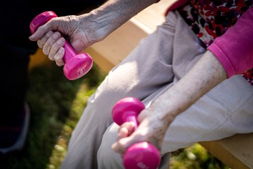 Aiding Her Dying Husband, a Geriatrician Learns the Emotional and Physical Toll of Caregiving
