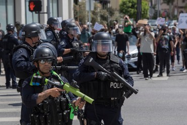 LA County Authorities Cautious Despite Declining COVID Numbers