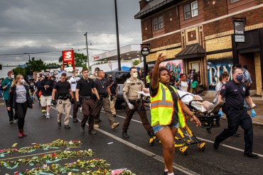 Baltimore’s ‘Squeegee Boys’: ‘If We Don’t Go Out, We Don’t Eat’