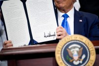 Trump’s Executive Order on Preexisting Conditions Lacks Teeth, Experts Say