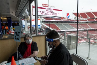 Wildfire Smoke Drives People in Low-Vaccinated Areas Indoors, Raising Outbreak Fears