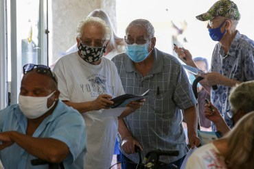 ‘I Can Breathe Again’: Older Adults Begin to Test Freedom After Covid Vaccinations