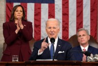 Políticas de salud fueron tema prominente en el discurso del Estado de la Unión de Biden