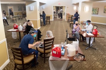 Vaccination Disarray Leaves Seniors Confused About When They Can Get a Shot