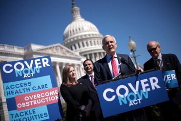 As Democrats Bicker Over Massive Spending Plan, Here’s What’s at Stake for Medicaid