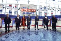 GOP Presidential Primary Debate No. 2: An Angry Rematch and the Same Notable No-Show