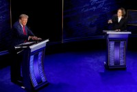 Trump, Harris Spar Over Abortion Rights and Obamacare in Their First Face-Off