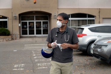 Want Fries With That Vaccine? Even at a Fast-Food Restaurant, Pop-Up Clinics See Slow Traffic