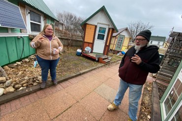 How the Tiny-Home Movement Is Providing More Than Just a Roof to Homeless People