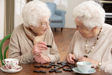 Good Friends Might Be Your Best Brain Booster As You Age