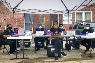 New Moms Behind Bars Get Help From Someone Who’s Been There