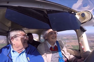 They’ve Still Got Bucket Lists — In Their 90s