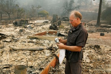 Giving Birth Is Hard Enough. Try It In The Middle Of A Wildfire.