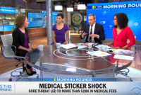Watch: Woman Hit With $28K Bill For A Throat Swab