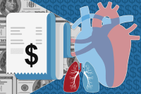 Si no hay efectivo, no hay corazón. Centros de trasplantes piden prueba de pago
