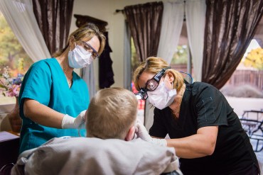 A Tale of Love, Family Conflict And Battles Over Care For An Aging Mother