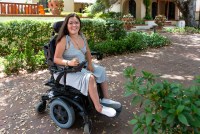 A Young Woman, A Wheelchair And The Fight To Take Her Place At Stanford