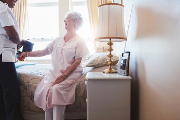 Assisted Living Residents With Dementia Prone To Abusing Others, Study Finds
