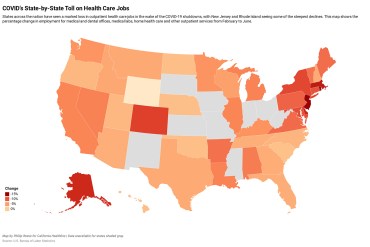 The COVID-19 Downturn Triggers Jump in Medicaid Enrollment