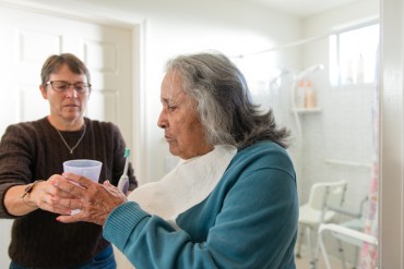 Add This To Challenges Of Old Age: Keeping Your Teeth