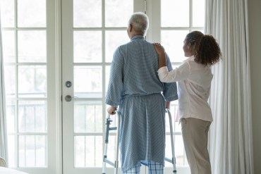 Frail Seniors Find Ways To Live Independently