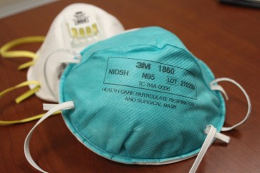 For Wildfire Safety, Only Particular Masks Guard Against Toxic Particulate Matter
