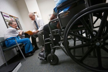 Rising Obesity Puts Strain On Nursing Homes