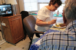 High-Tech Aging: Tracking Seniors’ Every Move