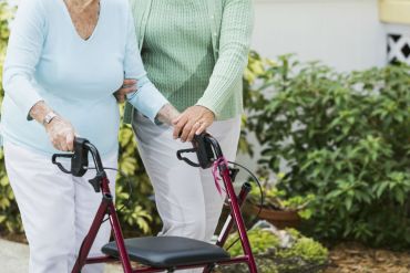 A Late-Life Surprise: Taking Care Of Frail, Aging Parents