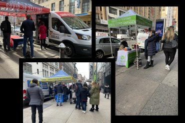 Funcionarios advierten sobre sitios de pruebas para covid de dudosa calidad