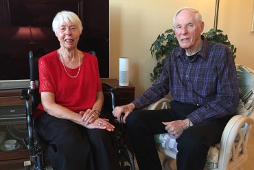 New Technologies Help Seniors Age In Place — And Not Feel Alone