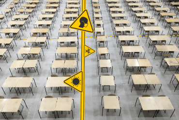 In Face Of Coronavirus, Many Hospitals Cancel On-Site Training For Nursing And Med Students