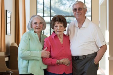 Boomerang Seniors: Aging Adults Move To Be Near Mom Or Dad