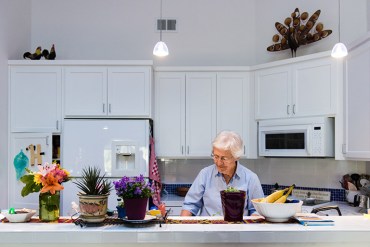For Active Seniors, Cohousing Offers A Cozier Alternative To Downsizing