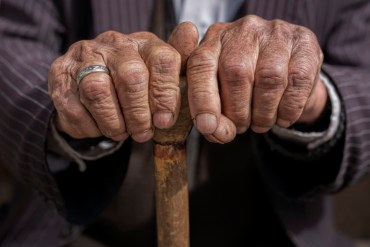 UCLA Freshmen Learn About Growing Old